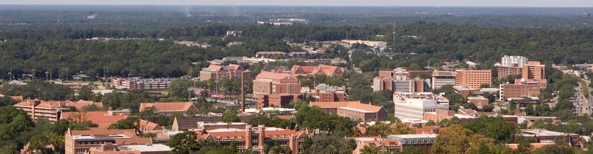 Scenic Sunset near Tallahassee road trip route