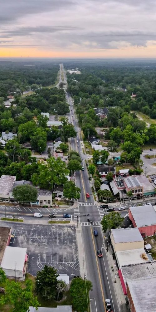 Scenic stop en route near High Springs