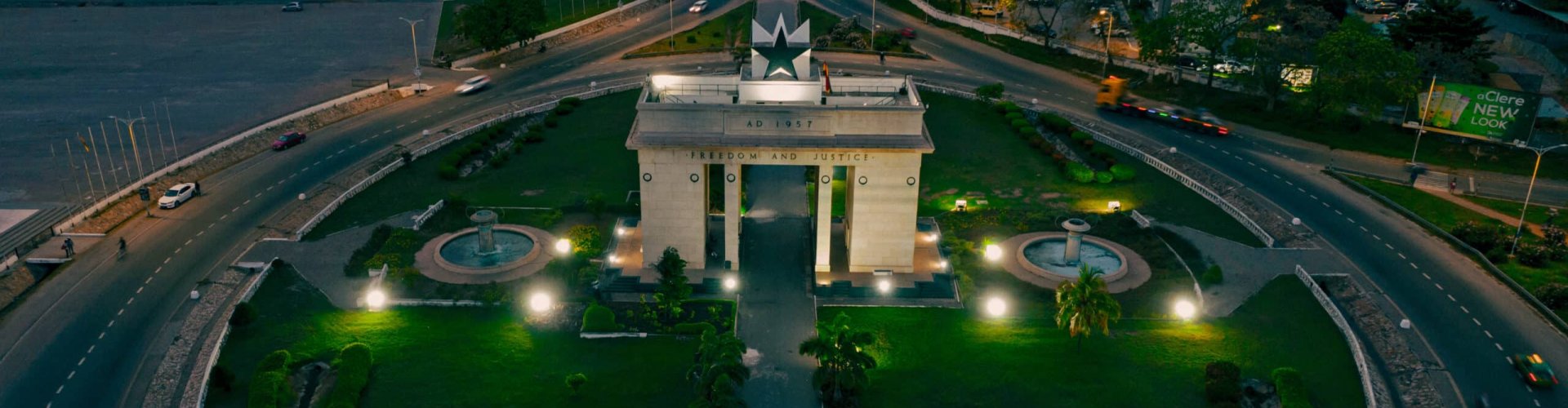 Road trip near Accra, GH