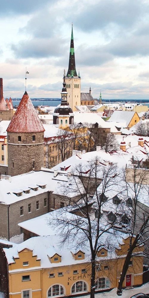 Scenic drives near Tallinn, EE