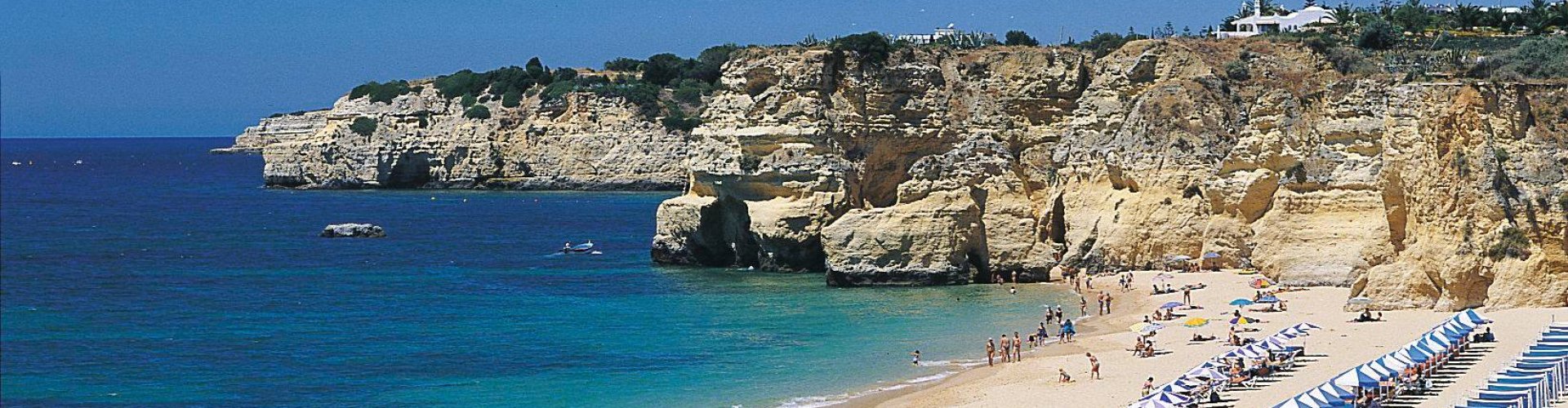 Scenic landscape near Armacao De Pera