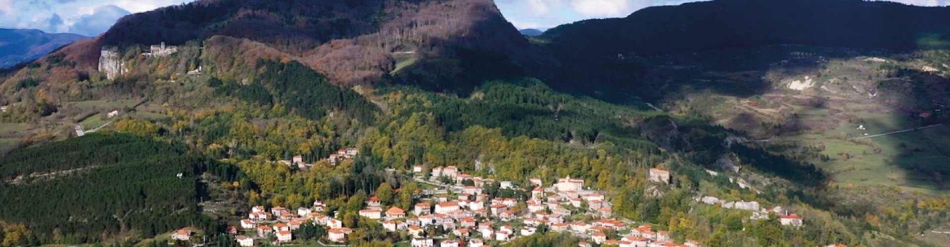 Sunset view near Chiusi, IT