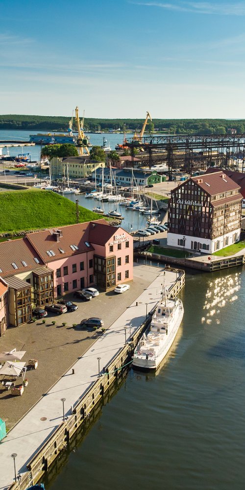 Scenic Drive Near Klaipėda, LT