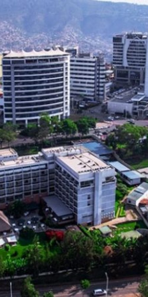 Scenic drive near Kigali