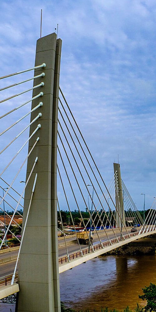 Road trip scenery near Benguela