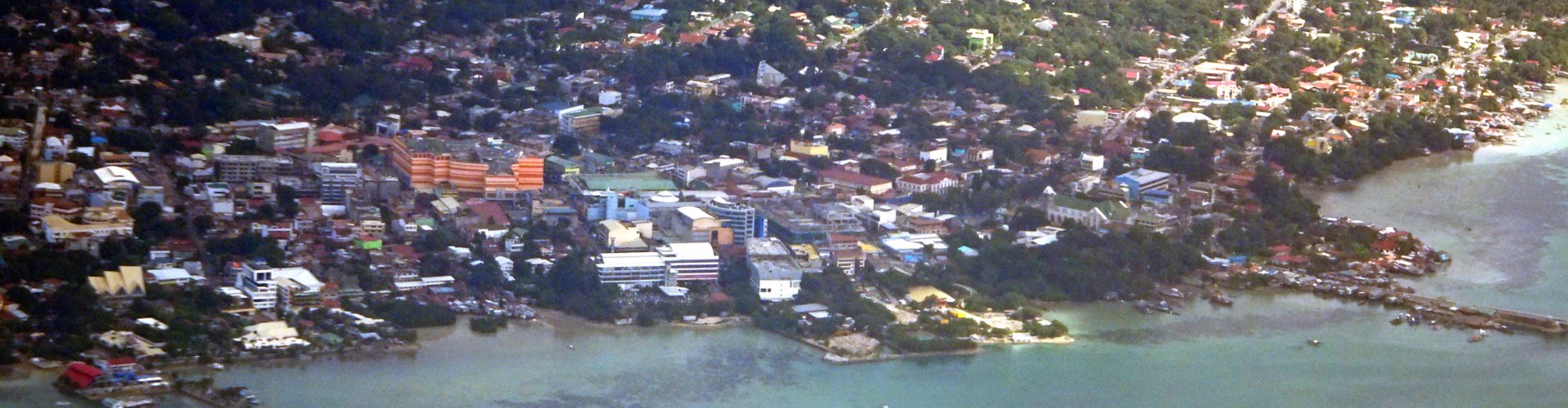 Sunset road trip near Tagbilaran City