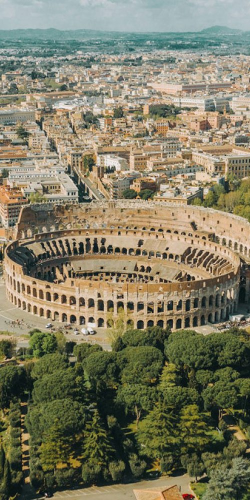 Scenic Drive Near Rome, IT