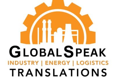 GlobalSpeak Translations Inc Logo