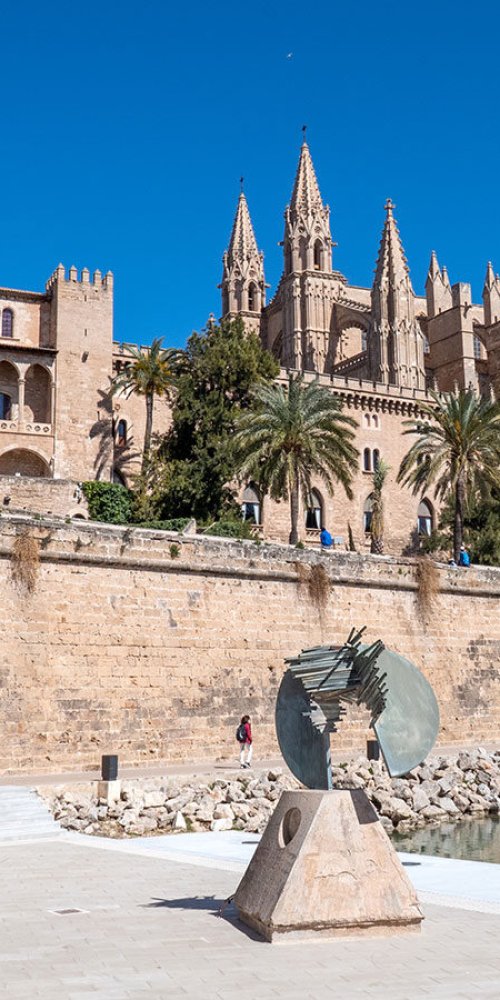 Scenic Palma de Mallorca drive