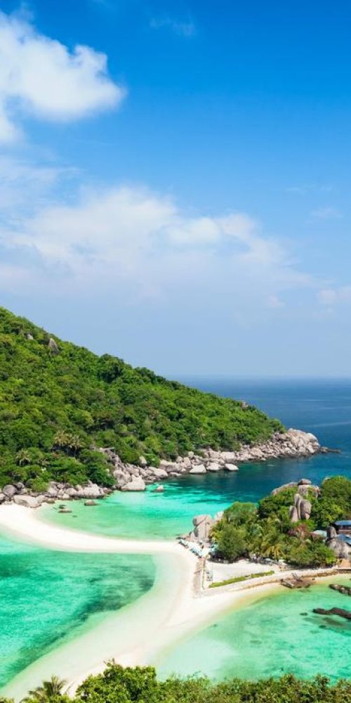 Scenic drive on Koh Samui