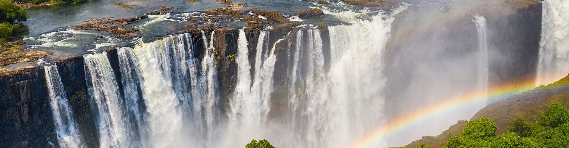 Sunset road near Victoria Falls, ZW