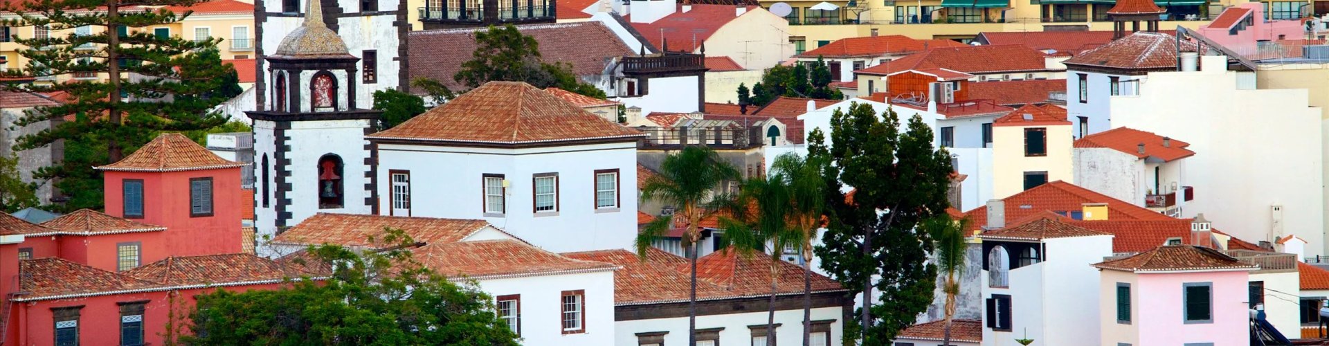 Road trip landscape near Funchal