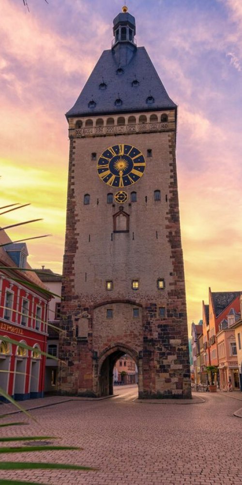 Scenic Drive Near Speyer, DE