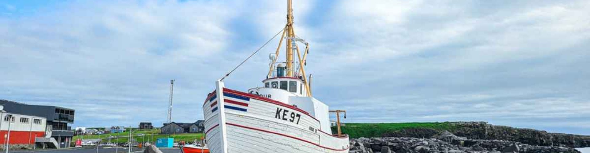 Scenic Landscape Near Keflavik