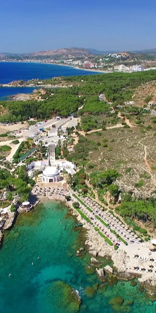 Scenic drive near Faliraki