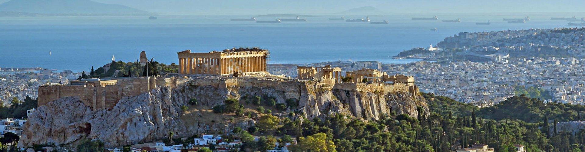 Scenic Road Trip in Greece