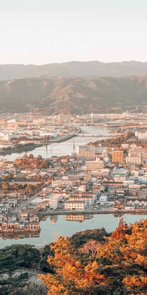 Scenic Drive Near Kochi, JP