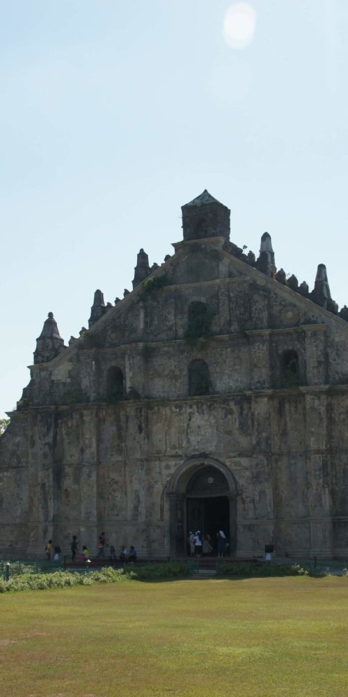 Scenic road near Laoag