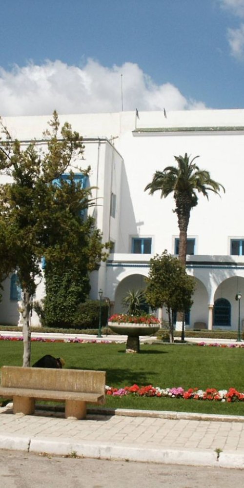 Scenic view near Le Bardo, TN