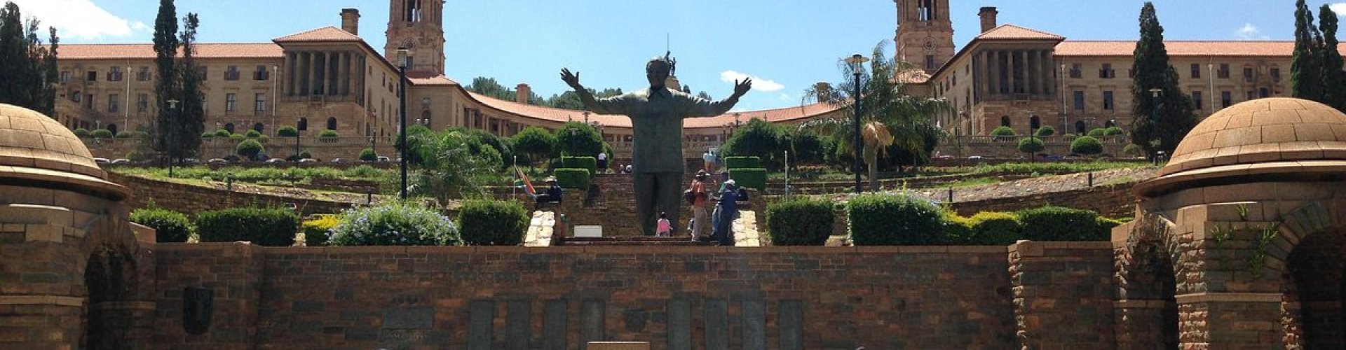 Sunset road trip near Pretoria, ZA