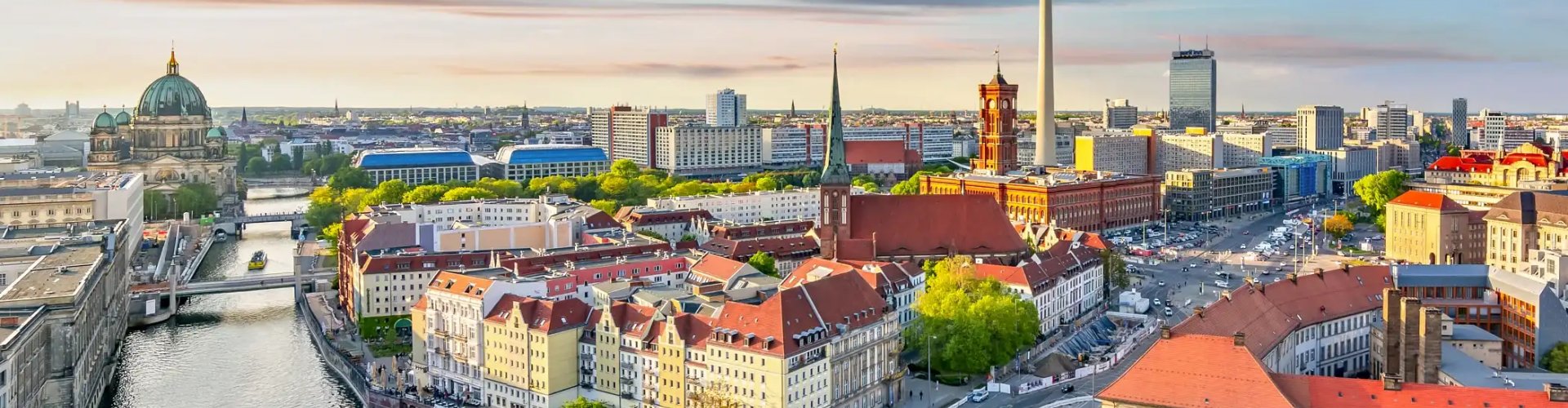 Scenic Road Trip Near Berlin