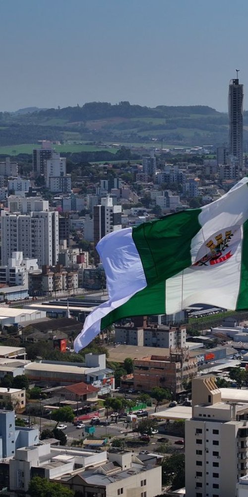 Scenic drive near Chapecó