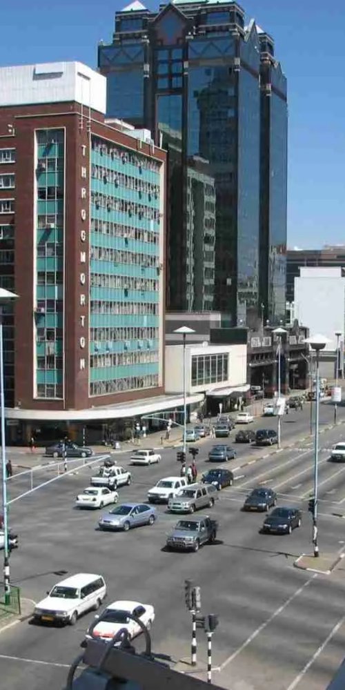 Scenic route near Harare