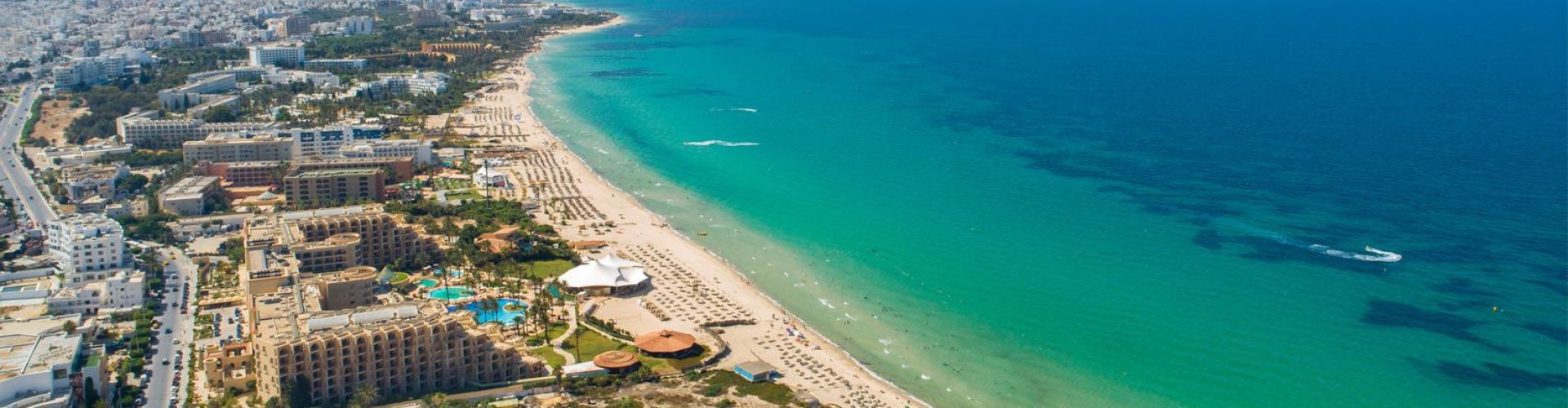 Scenic landscape near Sousse, TN