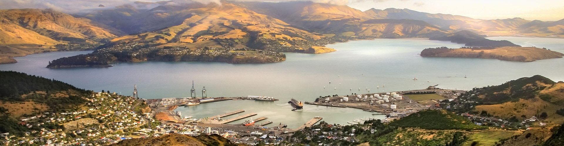 Scenic road trip near Christchurch