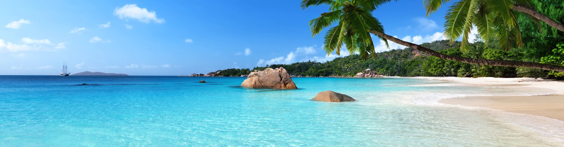 Sunset Road Trip in Praslin