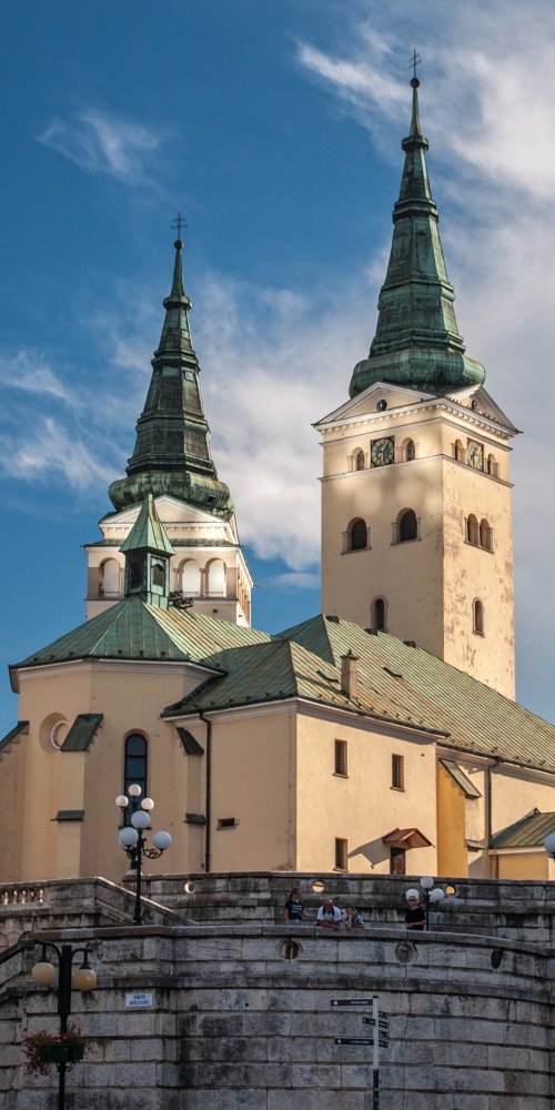 Žilina region scenic stop