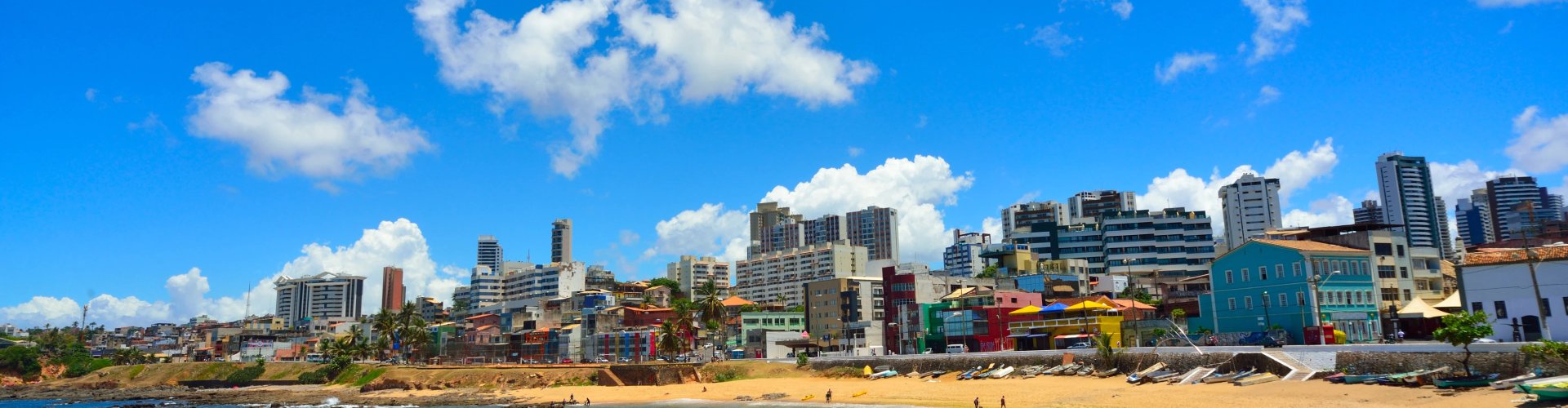 Sunset road scene near Rio Vermelho, BR