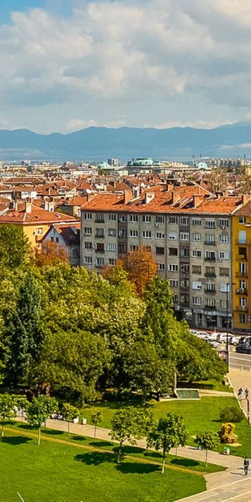 Scenic Drive from Sofia, BG