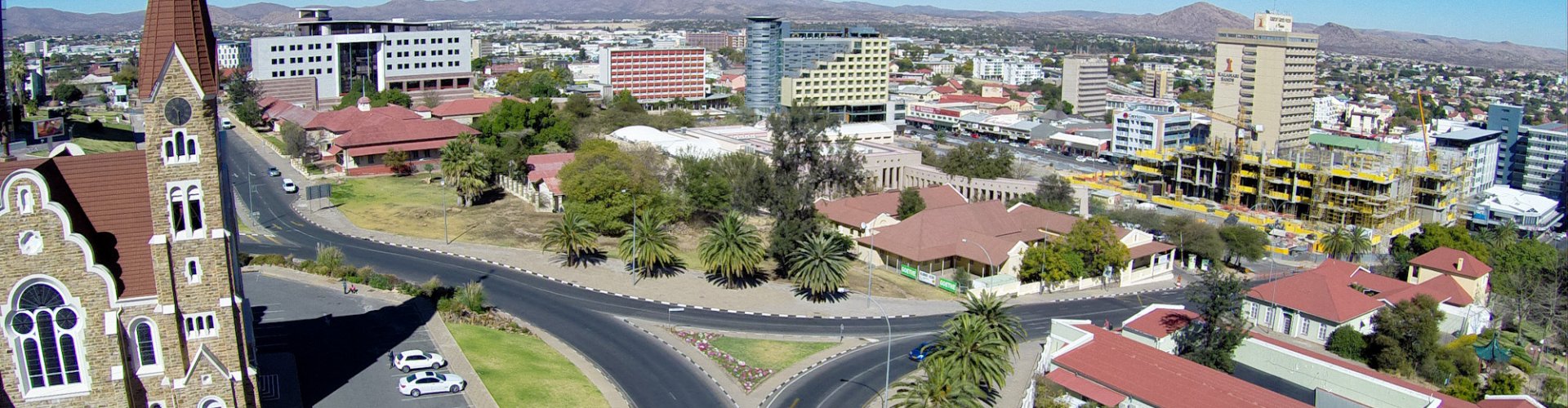 Namibian landscape near Windhoek