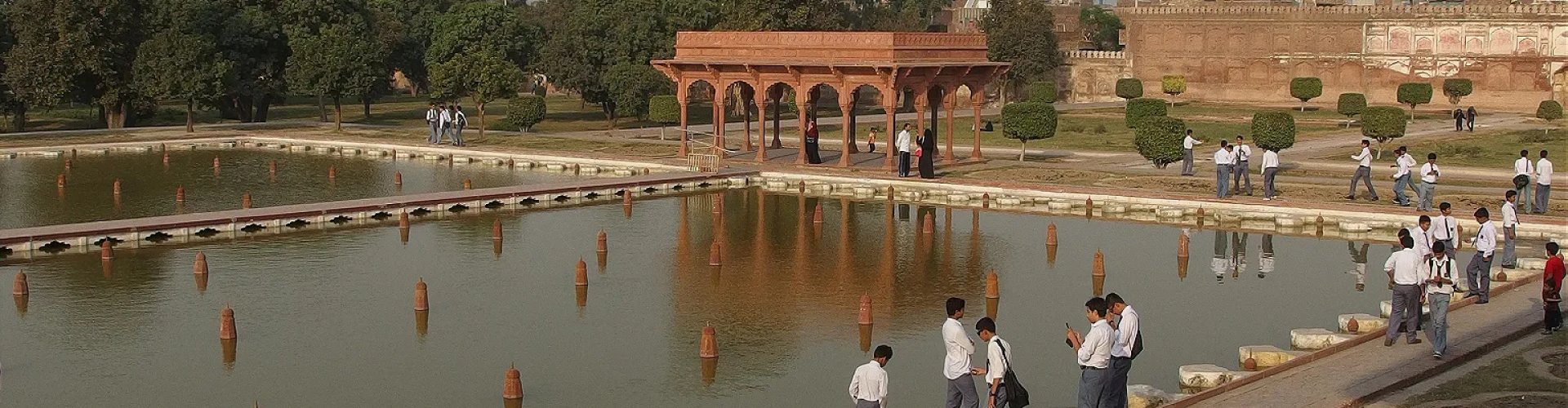 Scenic landscape near Lahore, PK