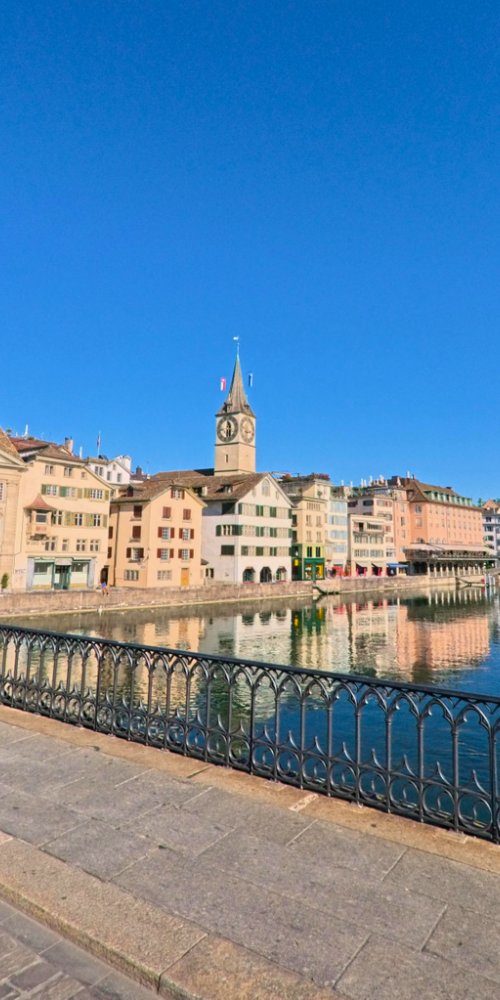 Scenic drive near Zürich