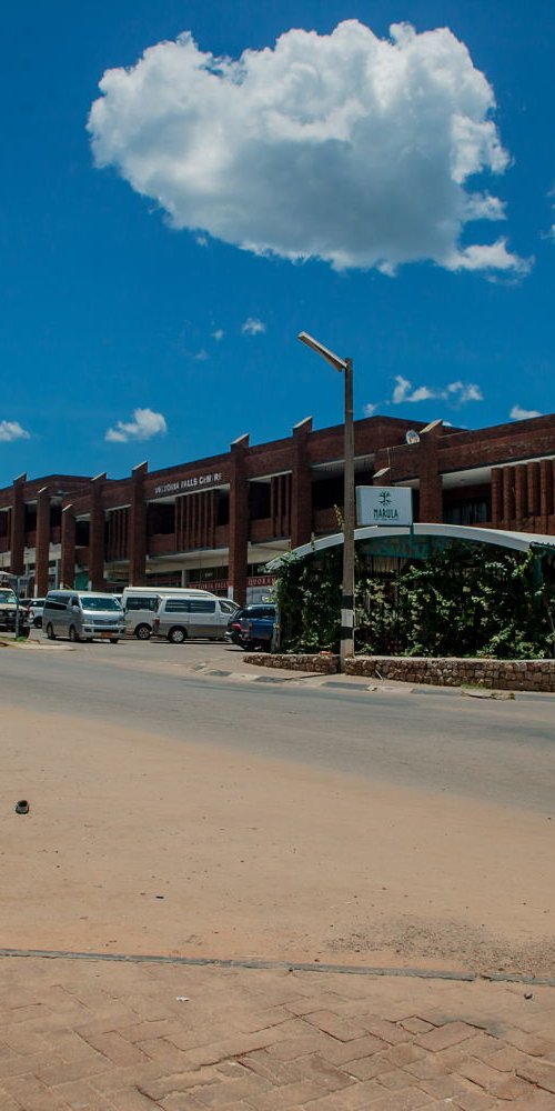 Scenic stop near Victoria Falls, ZW