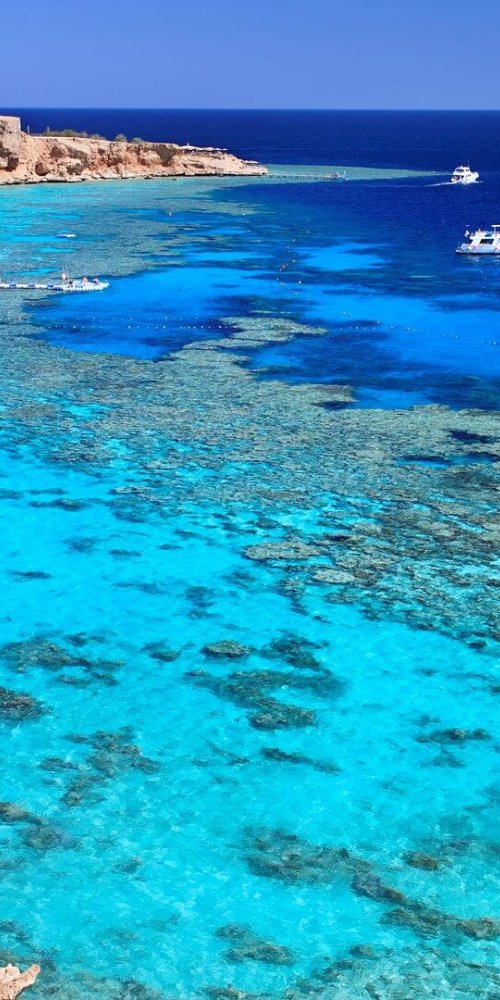 Scenic drive near Sharm El Sheikh