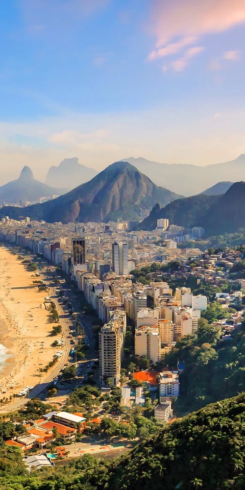 Scenic Drive near Rio de Janeiro