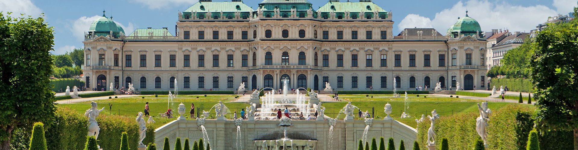 Road trip around Vienna, AT