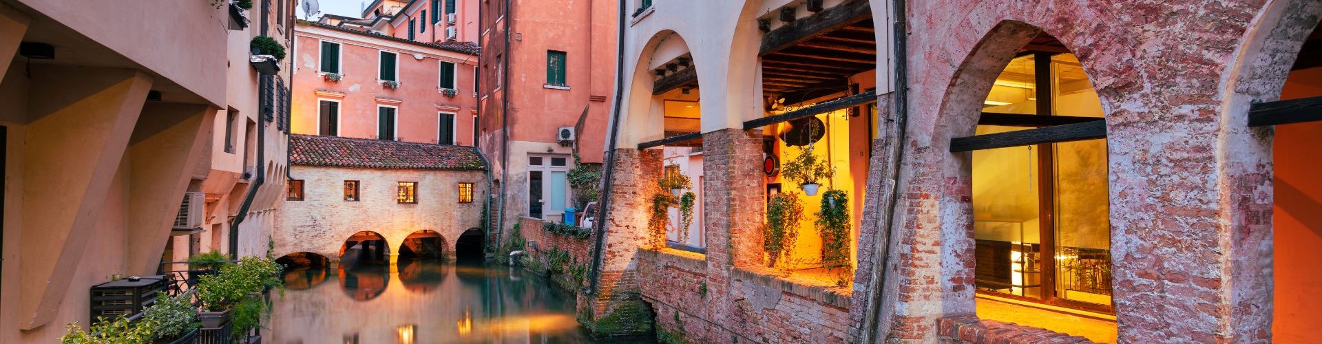 Road trip landscape near Treviso, IT