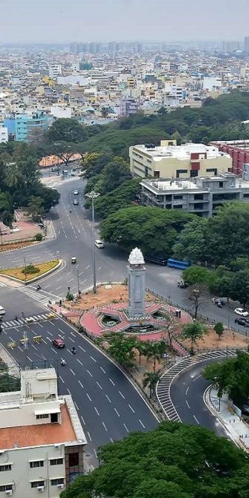 Scenic drive near Chandīgarh