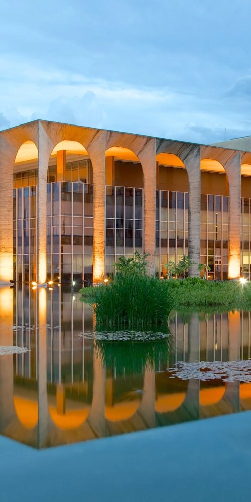 Scenic drives around Brasilia, BR