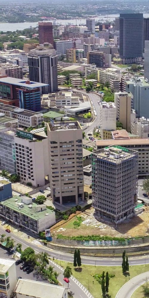 Scenic Drive near Abidjan