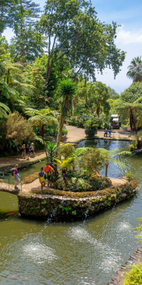 Scenic stop near Funchal