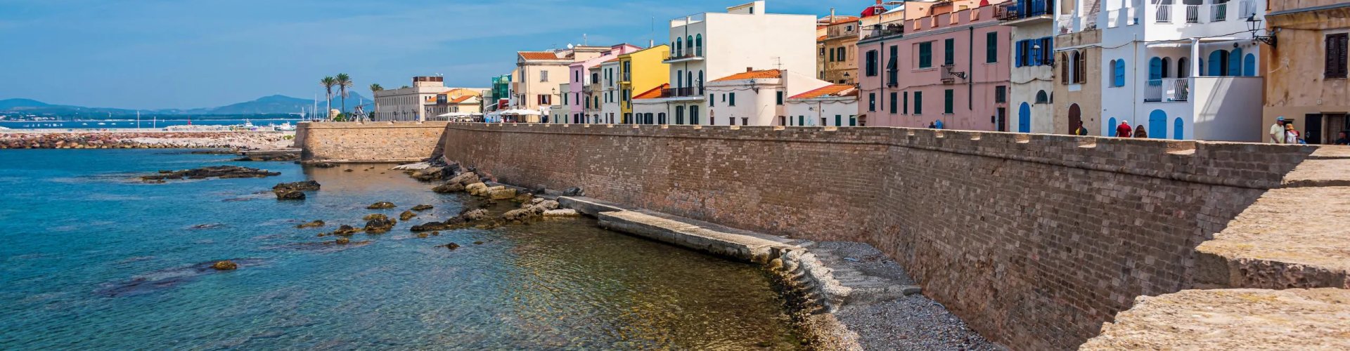 Scenic landscape near Alghero
