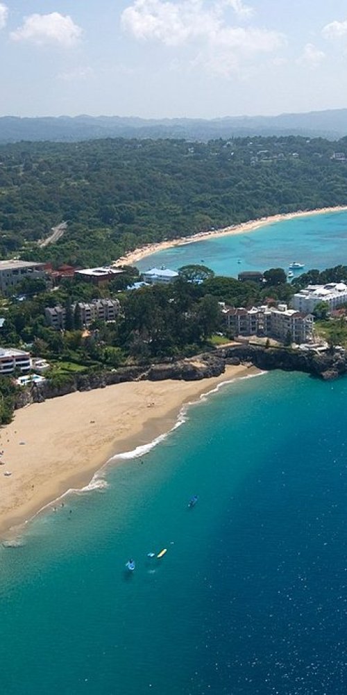 Scenic drive near Sosúa, DO