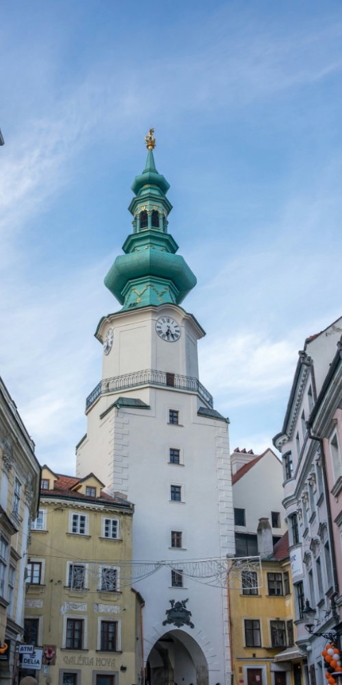 Scenic Drive near Bratislava