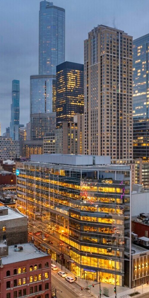 Scenic stop near Chicago