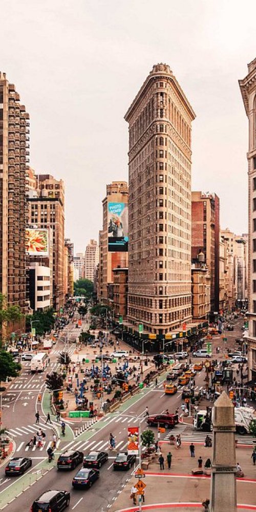 Scenic road trip near New York, NY